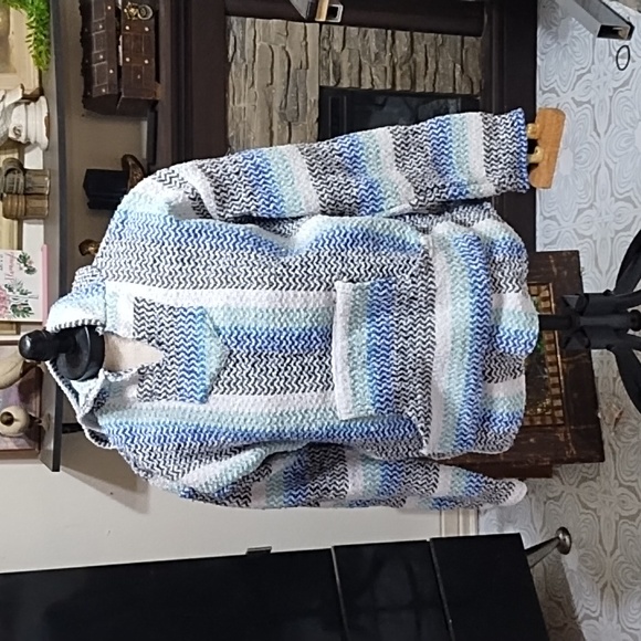 Winter Over Hoodie Surf Beach life long sleeve Top Sweater b62 - Picture 8 of 10